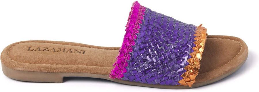 Lazamani Dames Slippers 33.486 Purple - Foto 1