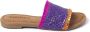 Lazamani Dames Slippers 33.486 Purple - Thumbnail 1