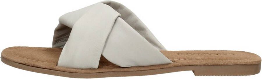 Lazamani Dames Slippers 33.505 Oyster | Grijs | 33.505 Oyster - Foto 3