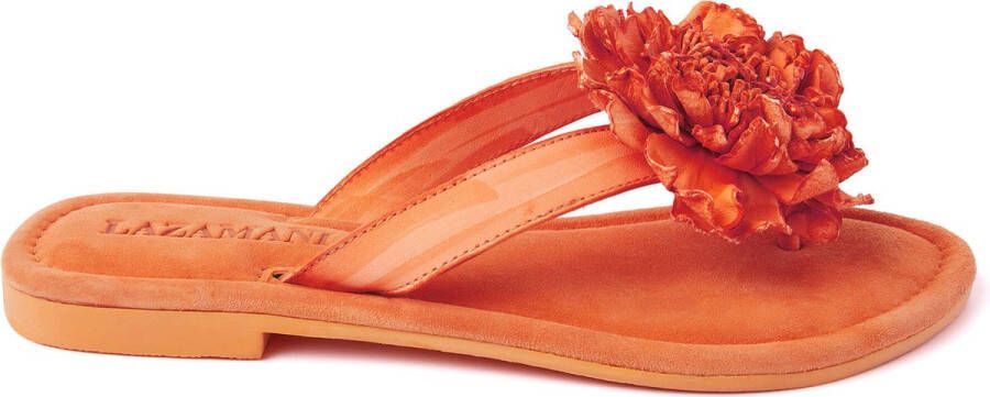 Lazamani Dames Slippers 33.517 Orange - Foto 1