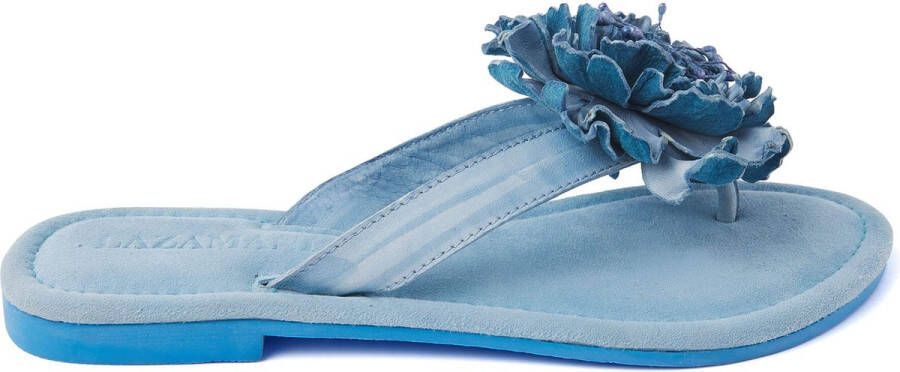 Lazamani Dames Slippers 33.517 Sky Blue