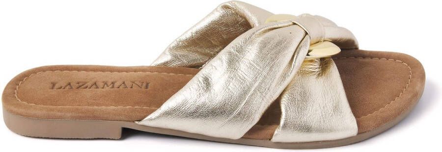 Lazamani Dames Slippers 33.530 Gold - Foto 2