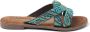 Lazamani Dames Slippers 75.337 Aqua - Thumbnail 1
