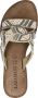 Lazamani Beige Zomer Slipper met Kralenbanden Beige Dames - Thumbnail 14