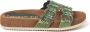 Lazamani Dames Slippers 75.391 Olive - Thumbnail 1