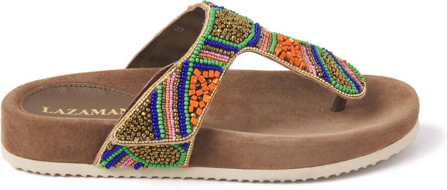 Lazamani Dames Slippers 75.397 Multi