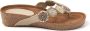 Lazamani Dames Slippers 75.455 Beige | Beige | 75.455 Beige - Thumbnail 3