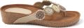 Lazamani Dames Slippers 75.455 Beige | Beige | 75.455 Beige - Beige