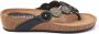 Lazamani 75.455 Teenslippers Dames Black - Thumbnail 1
