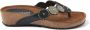 Lazamani 75.455 Teenslippers Dames Black - Thumbnail 1