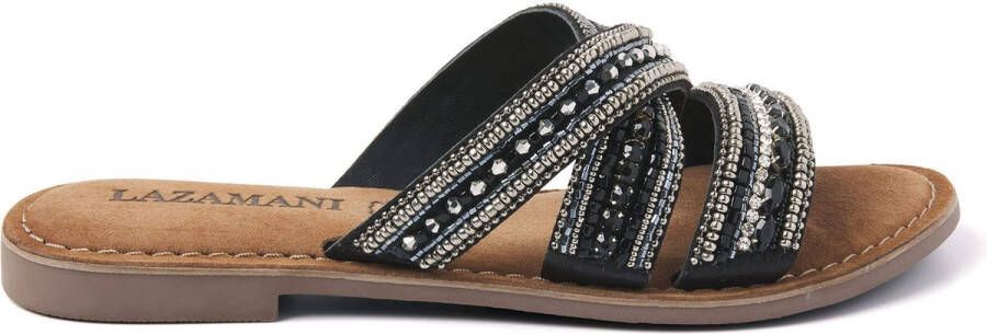Lazamani Dames Slippers 75.474 Black