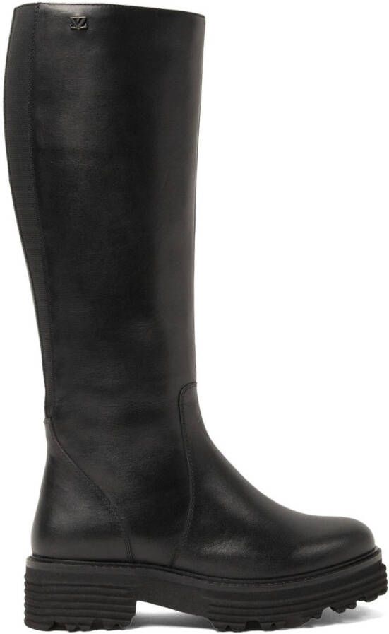 Lazamani El Dames Laarzen Leer Black