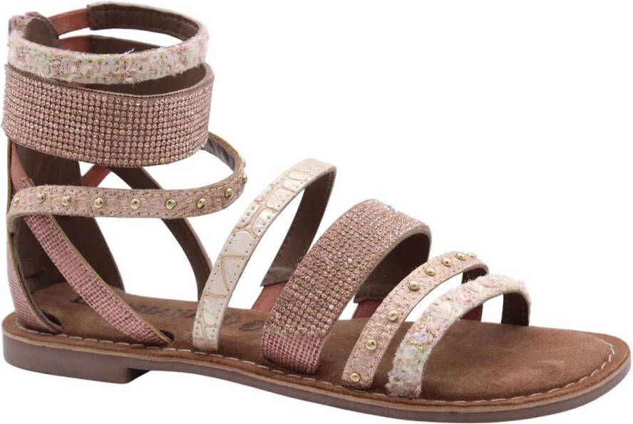 Lazamani Elina Dames Sandalen Rose