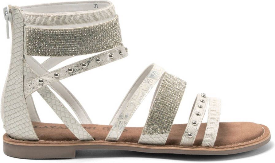 Lazamani Elina Dames Sandalen White