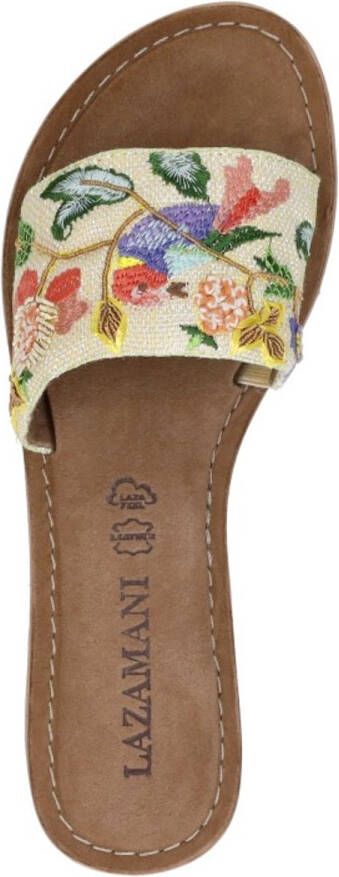 Lazamani Evita Dames Slippers Multi