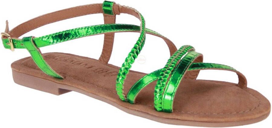 Lazamani Dames Sandalen 33.523 Green