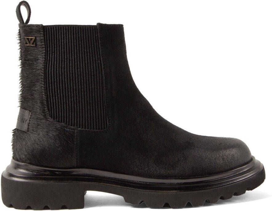 Lazamani Haidy Dames Boots Suede Black