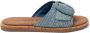 Lazamani Izar Dames Slippers Denim - Thumbnail 2