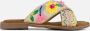 Lazamani Jute Slippers beige Textiel Dames - Thumbnail 4