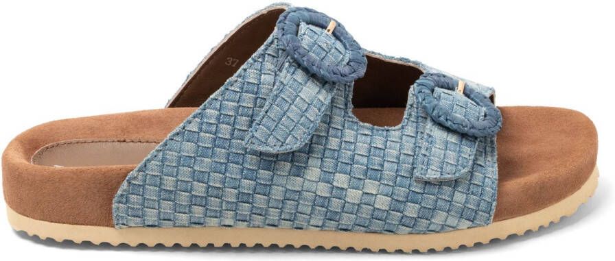 Lazamani Karmen Dames Slippers Denim