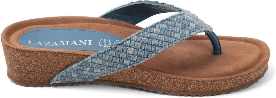 Lazamani Laura Dames Slippers Denim