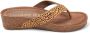 Lazamani Laura Dames Slippers Leopard - Thumbnail 2