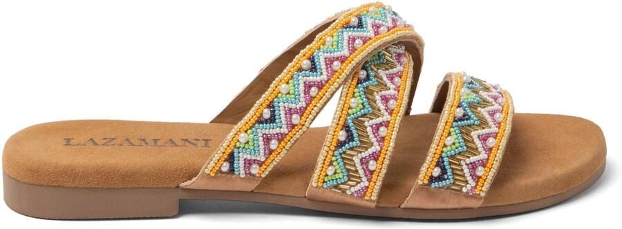 Lazamani Platte sandalen Muiltjes
