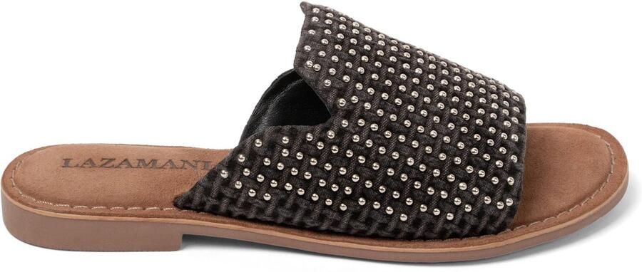 Lazamani Alma Dames Slippers Black