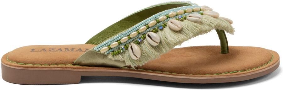 Lazamani Annika Dames Teenslippers Mint