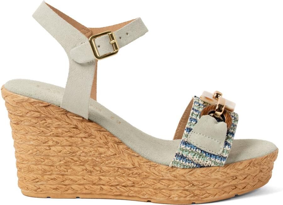 Lazamani Arella Dames Sandalen Salvia