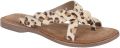 Lazamani Avi Dames Slippers Ponyhaar Beige - Beige