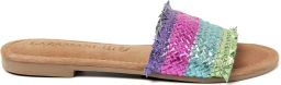 Lazamani Blauwe Dames Slippers Comfort Stijl