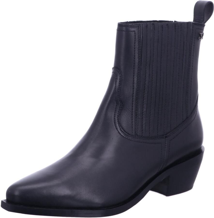 Lazamani dames laarzen zwart