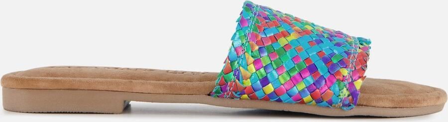 Lazamani Kleurrijke damessandalen stijlvol en comfortabel - Foto 2