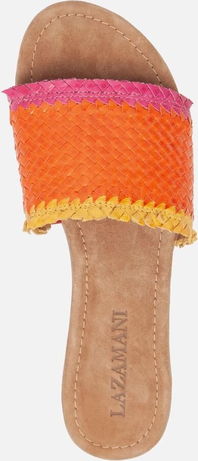 Lazamani Dames Slippers 33.486 Orange - Foto 3