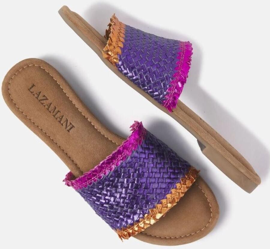 Lazamani Dames Slippers 33.486 Purple - Foto 2