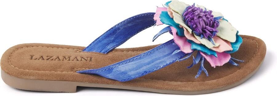 Lazamani Dames Slippers 33.726 Purple