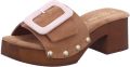 Lazamani LA31228 CUOIO dames slippers bruin - Bruin