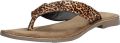 Lazamani Dames slippers Teenslippers Cognac - Bruin