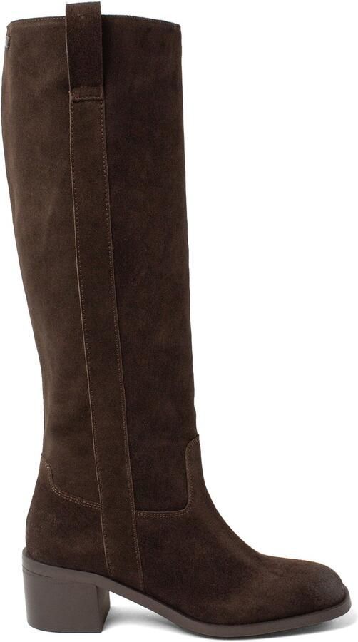 Lazamani Elin Dames Laarzen Bruin