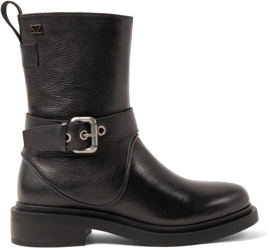 Lazamani Erin Dames Boots Leer Black