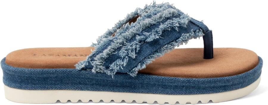 Lazamani Erlina Dames Slippers Denim - Foto 1