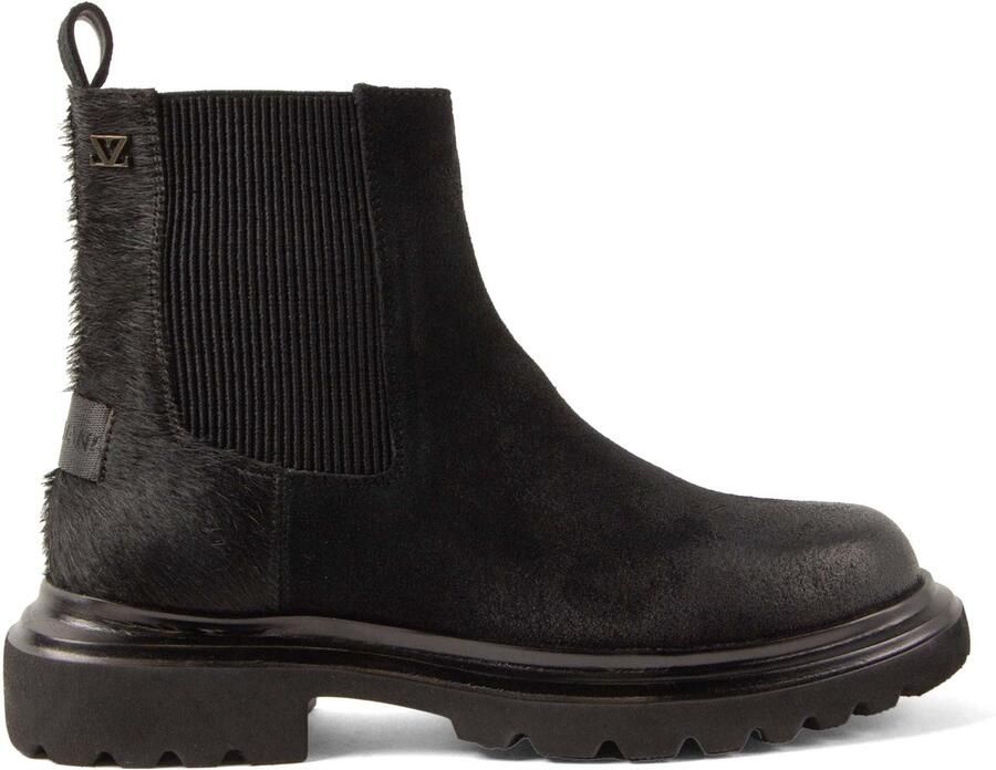 Lazamani Haidy Dames Boots Suede Black