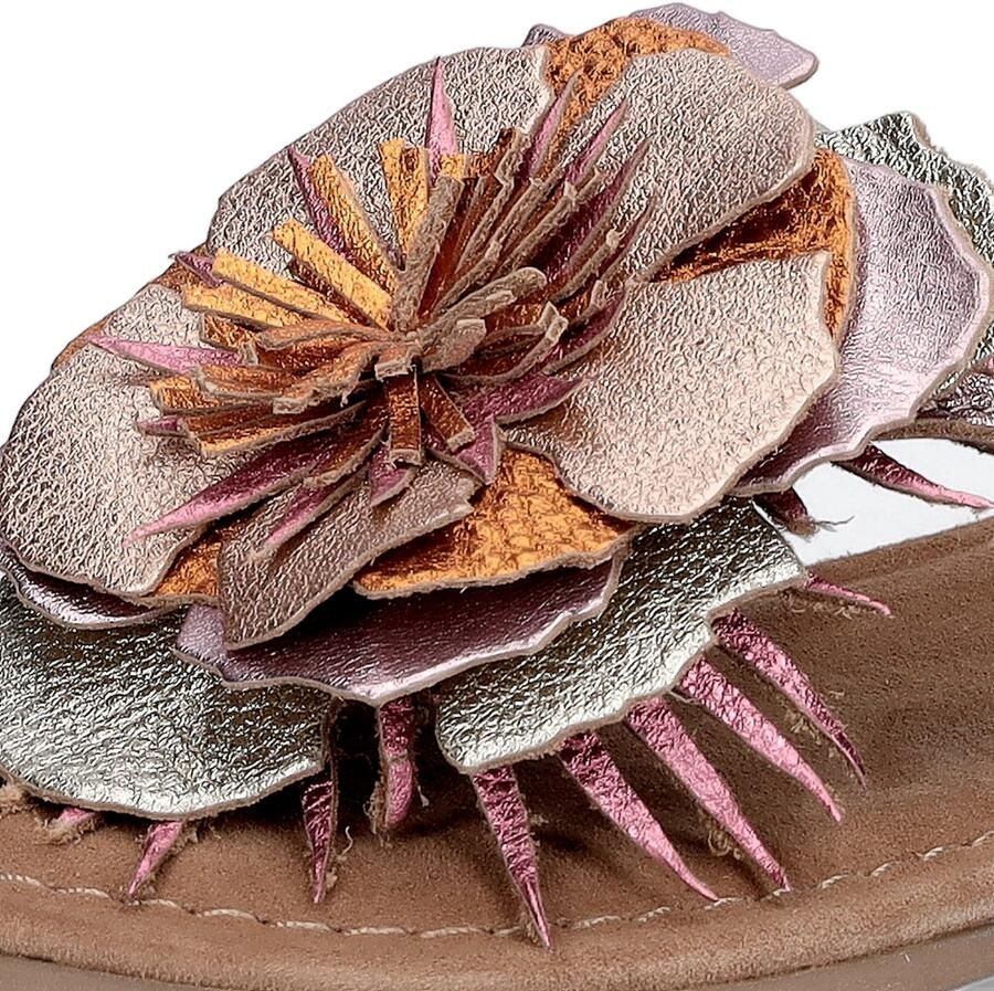 Lazamani Platte sandalen Muiltjes