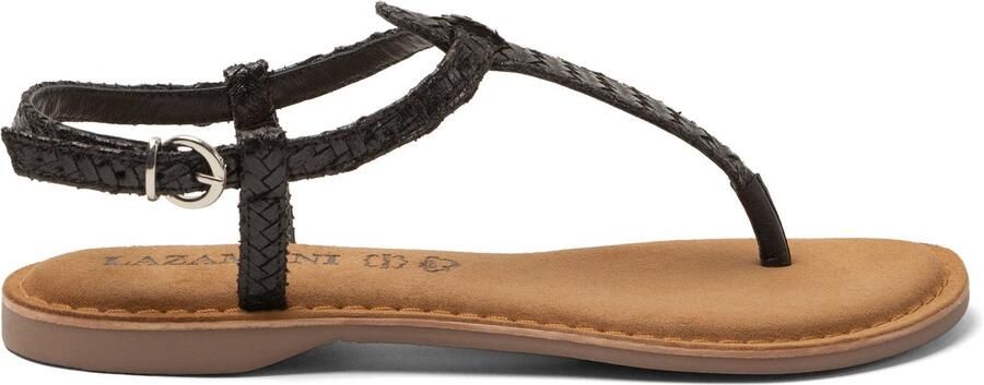 Lazamani Ira Dames Sandalen Black