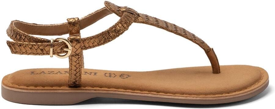 Lazamani Ira Dames Sandalen Copper