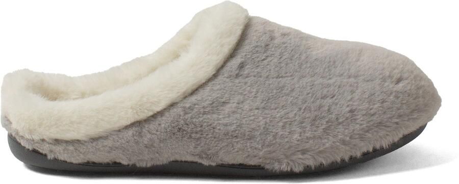 Lazamani Isabel Dames Pantoffels Grey