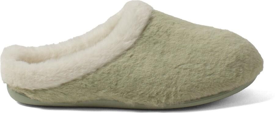 Lazamani Isabel Dames Pantoffels Mint