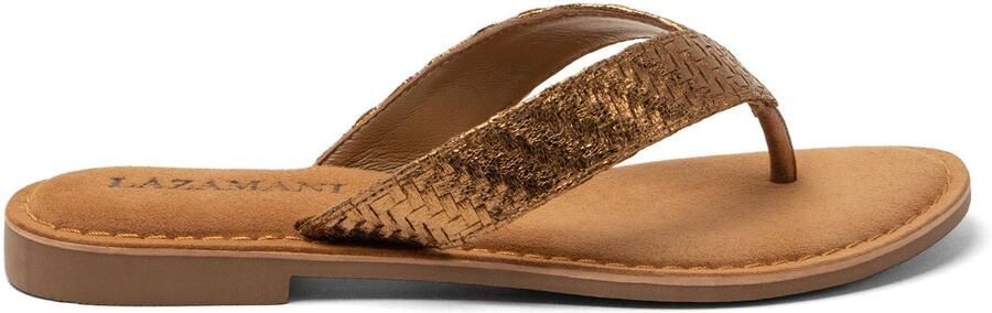 Lazamani Jule Dames Teenslippers Copper