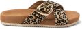 Lazamani Kaja Dames Slippers Textiel Beige - Beige
